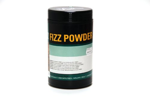 Fizz Powder (Brausepulver), Sosa, 700g von Sosa modern Gastronomy