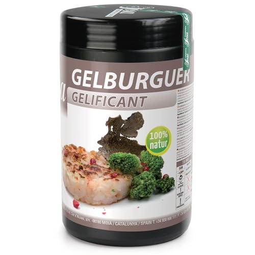 GelBurger, Zusammenkleben von Gemüse, 500g von Sosa