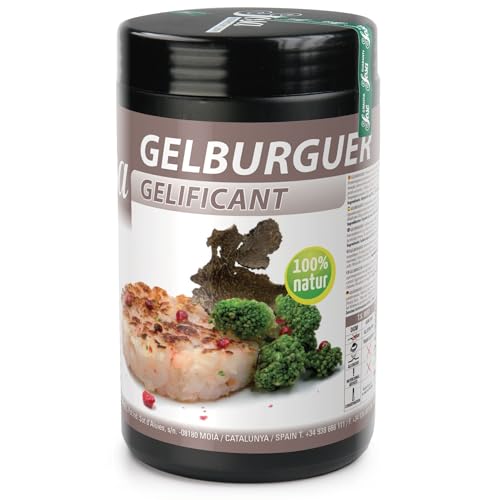 GelBurger, Zusammenkleben von Gemüse, 500g von Sosa