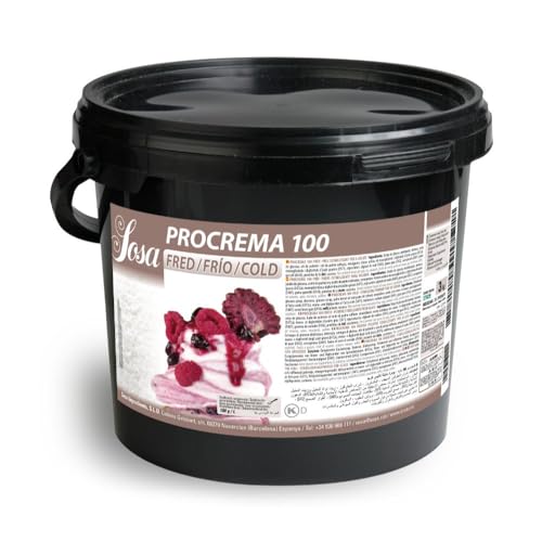 Pro Crema 100 kalt, Stabilisator für Eiscreme, 3 kg von Sosa modern Gastronomy