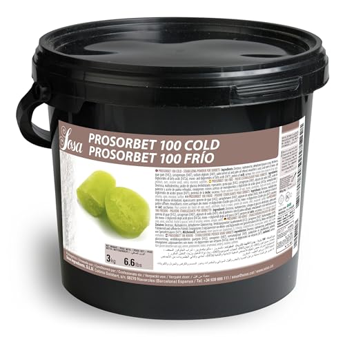 Pro Sorbet 100 kalt, Stabilisator für Sorbet, 3 kg von Sosa