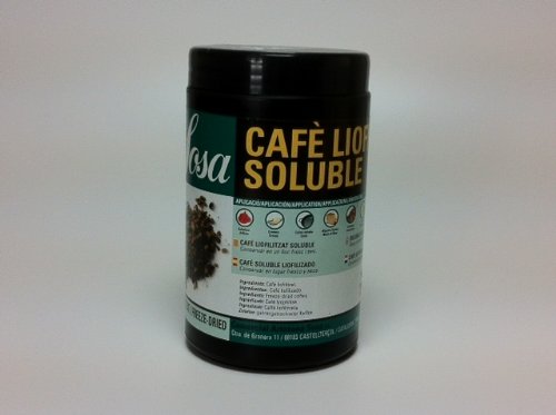 Sosa modern Gastronomy gefriergetr. l”slicher Kaffee 250gr Sosa modern Gastronomy gefriergetr. l”slicher Kaffee 250gr von Sosa modern Gastronomy
