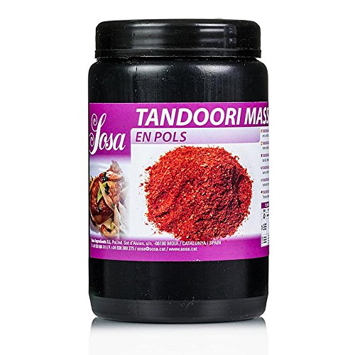 TANDOORI MASSALA 250gr von Sosa