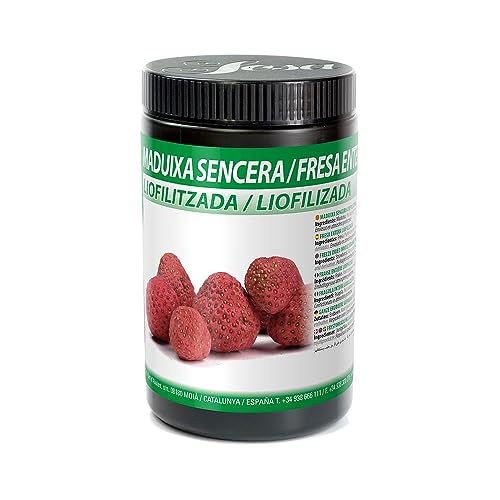 ganze gefriergetrocknete Erdbeere 60gr. von Sosa