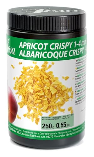 Aprikose Crispy, gefriergetrocknet, Sosa, 250 g von Sosa