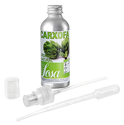 Aroma Natural Artischocken, flüssig, Sosa, 50 g Aroma Natural Artischocken, flüssig, Sosa, 50 g von Sosa