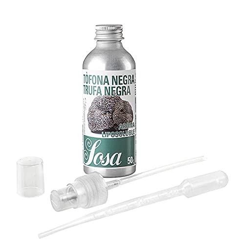 Aroma Schwarzer Trüffel, flüssig, fettlöslich, Sosa, 50 g Aroma Schwarzer Trüffel, flüssig, fettlöslich, Sosa, 50 g von Sosa
