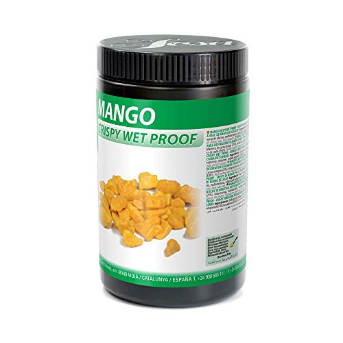 Crispy - Mango, Wet Proof, mit Kakaobutter ummantelt, 400 g von Sosa