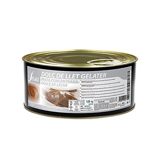 Dulce de Leche Caramel Sosa Paste 1,5 kg Dulce de Leche Caramel Sosa Paste 1,5 kg von Sosa