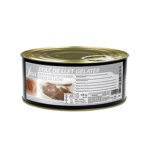 Dulce de Leche Caramel Sosa Paste 1,5 kg von Sosa