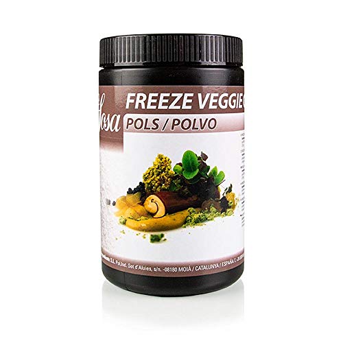 Freeze Veggi-Gel, Transparente Gelatine und frostsicher, 500 g von Sosa