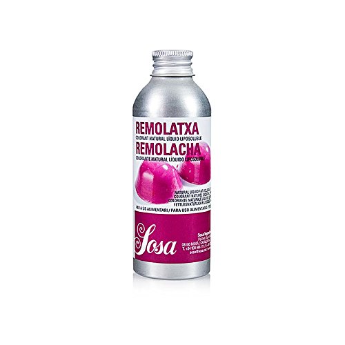 Lebensmittelfarbe, Rote Bete, natürlich, flüssig, 100 g Lebensmittelfarbe, Rote Bete, natürlich, flüssig, 100 g von Sosa