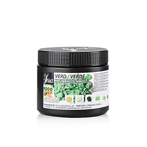 Lebensmittelfarbe Natürlich, Puder, Grün, fett- & wasserlöslich, Sosa, 200 g Lebensmittelfarbe Natürlich, Puder, Grün, fett- & wasserlöslich, Sosa, 200 g von Sosa