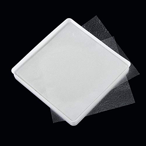 Obulato - Oblaten aus Kartoffelstärke, transparent, quadratisch, 9x9cm, Sosa, 200 St Obulato - Oblaten aus Kartoffelstärke, transparent, quadratisch, 9x9cm, Sosa, 200 St von Sosa