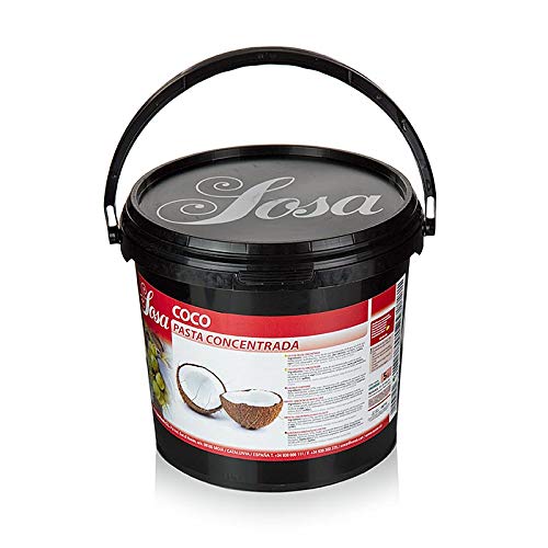 Paste - Kokos, Sosa, 5 kg von Sosa