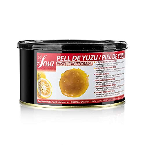 Paste - Yuzu Schalen, Sosa,1,5 kg Paste - Yuzu Schalen, Sosa,1,5 kg von Sosa