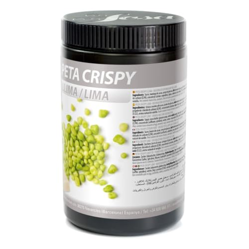 Peta Crispy (Knallbrause), Limette, Kakaobutter ummantelt, Wetproof, Sosa, 900 g von Sosa