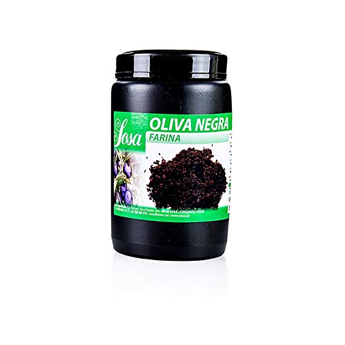 Pulver - Schwarze Oliven, gefriergetrocknet, Sosa, 150 g von Sosa