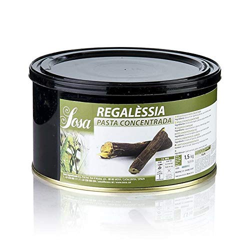 Regalessia en pasta (Lakritzpaste) 1,5kg Sosa von Sosa