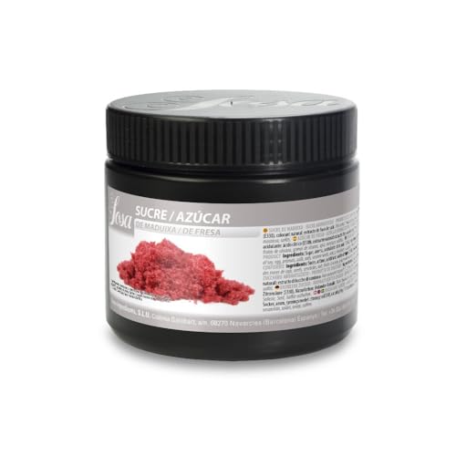 SOSA Erdbeerzucker, 450 g, aromatisierter Zucker SOSA Erdbeerzucker, 450 g, aromatisierter Zucker von Sosa