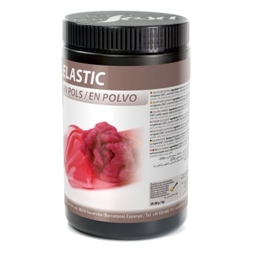 SOSA Elastic - Gelierpulver Mischung aus Garrophin und einem Carrageenan - Dose 550 g - Lebensmittelecht SOSA Elastic - Gelierpulver Mischung aus Garrophin und einem Carrageenan - Dose 550 g - Lebensmittelecht von SOSA