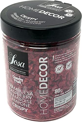 Sosa | Home Gourmet | Knusprige Himbeere | 80g von Sosa