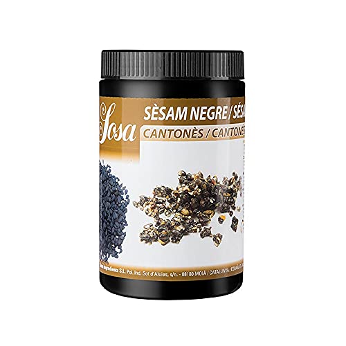Sosa Karamellisierter Sesam, schwarz, kantonesisch, 600 g Sosa Karamellisierter Sesam, schwarz, kantonesisch, 600 g von Sosa