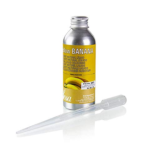 Sosa Lebensmittelfarbe Bananengelb,natürlich,flüssig,wasserlöslich, 59400008, 100 g Sosa Lebensmittelfarbe Bananengelb,natürlich,flüssig,wasserlöslich, 59400008, 100 g von Sosa