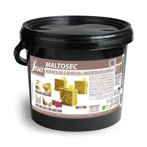 Sosa Maltosec (Maltodextrin), 500g von Sosa