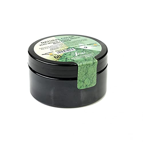 Sosa - Mintgrünes natürliches Färbepulver wasserlöslich - Ideal zum Backen (50g), von Sosa