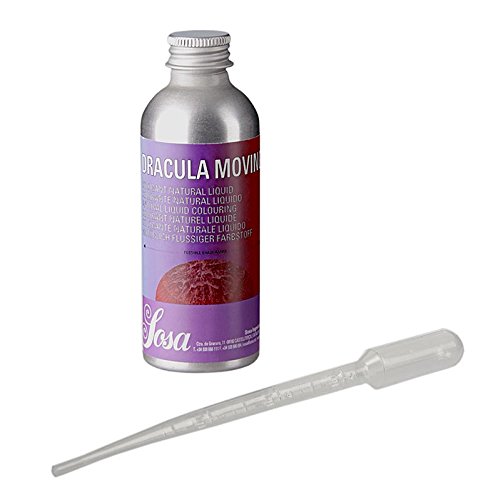 Sosa Moving Dracula, rot/blauer Getränkefarbstoff der auf PH-Werte reagiert, 100g Sosa Moving Dracula, rot/blauer Getränkefarbstoff der auf PH-Werte reagiert, 100g von Sosa