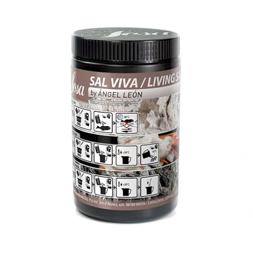 Sosa SAL VIVA by Ángel León… (700 gr) - Salz lebendig von Sosa