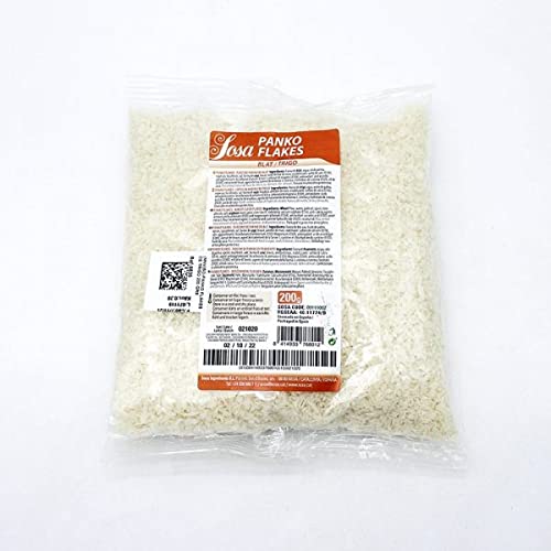 Sosa - Weizen-Panko-Flocken Japanisches Paniermehl - Ideal für guten Teig - 200 Gramm von Sosa
