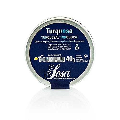 Sosa modern Gastronomy Trkis Puder 50 Gr. Sosa modern Gastronomy Trkis Puder 50 Gr. von Sosa