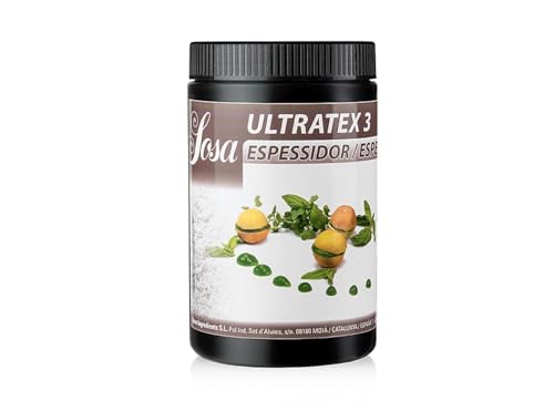 Ultratex 3, Tapiokastärke, Verdickungsmittel für Kaltes, Sosa, 400 g von Sosa