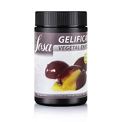 Vegetable Gelatine, vegetarisches Gelatine-Pulver, 500 g von Sosa