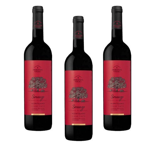 Sossego - Rotwein - 3 Flaschen von Sossego