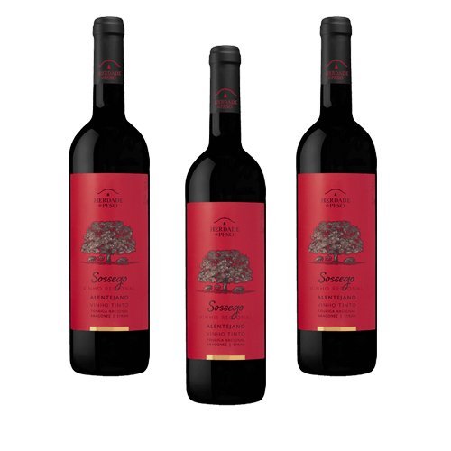 Sossego - Rotwein - 3 Flaschen Sossego - Rotwein - 3 Flaschen von Sossego