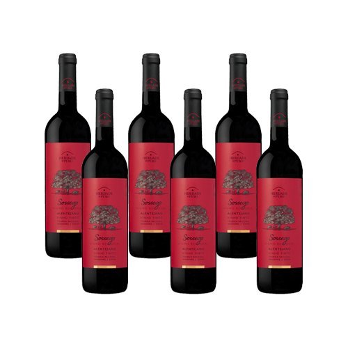 Sossego - Rotwein - 6 Flaschen Sossego - Rotwein - 6 Flaschen von Sossego