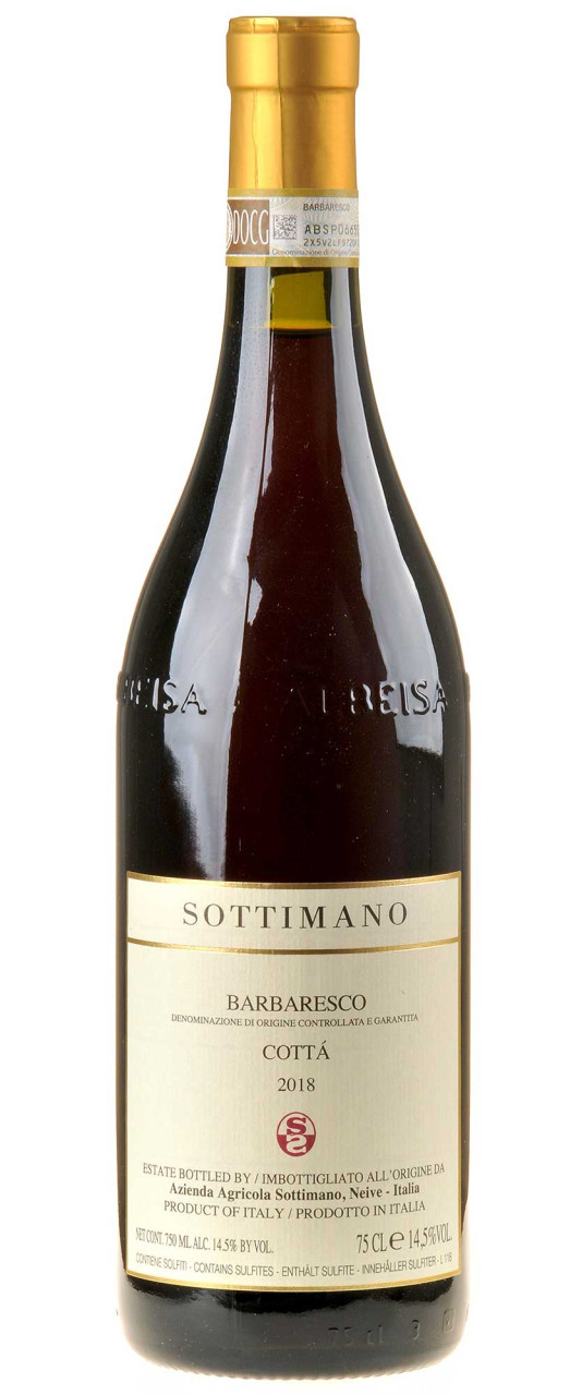Sottimano Barbaresco Cottá 2018 von Sottimano