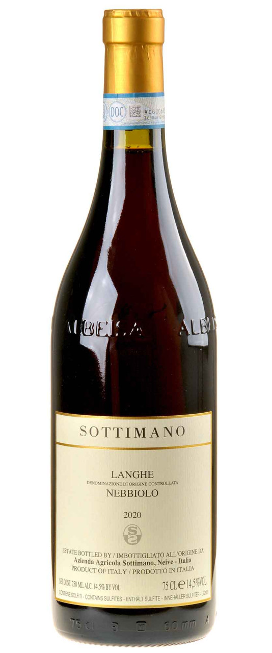 Sottimano Langhe Nebbiolo 2020 Sottimano Langhe Nebbiolo 2020 von Sottimano