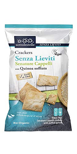 Sotto le Stelle Crackers Senator Hüte und Quinoa mundgeblasen 200 g von Sotto le Stelle