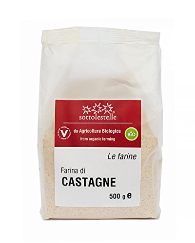 Sotto le Stelle Kastanienmehl 500 g Sotto le Stelle Kastanienmehl 500 g von Sotto le Stelle
