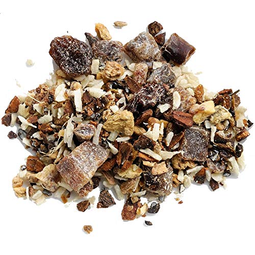 Datteltee Früchtetee Tee ayurvedische Pitta Mischung ✔ Früchte Dattel Tee Tea Chay lose ✔ Teemischung ✔ ohne Zusatzstoffe, ohne Aromastoffe & Konservierungsstoffe, 100g von Souk du Maroc