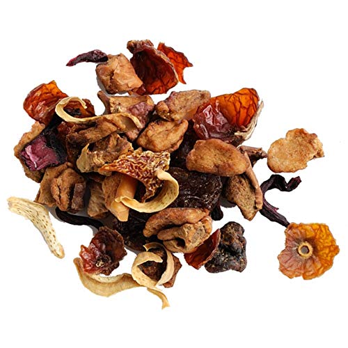 Früchtetee Tee für Kinder Sherins Lieblingstee ✔ Früchte Tee Tea Chay lose ✔ Teemischung ✔ ohne Zusatzstoffe & Konservierungsstoffe, 100g von Souk du Maroc