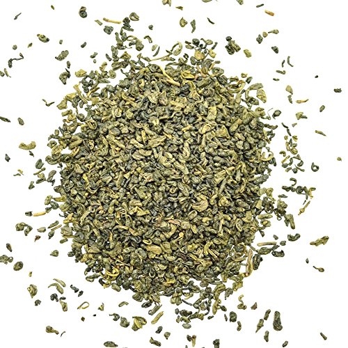Grüner Tee Grüntee Gunpowder Pinyin zhu cha der Perlen als Teemischung Tea Chai Cay aus China ✔ ohne Aromastoffe ✔ ohne Zusatzstoffe ✔ ohne Konservierungsstoffe ✔ lose 100g von Souk du Maroc