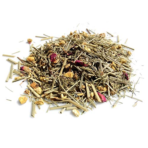 Ingwer Power Tee Ingwertee ayurvedische Vata Mischung Tea Chay Chai lose Teemischung ohne Zusatzstoffe, Aromastoffe & Konservierungsstoffe, 80g von Souk du Maroc