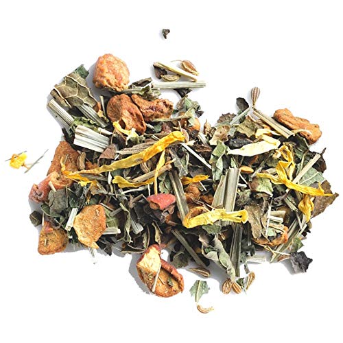 Kräutertee Kräuter Tee Morgenfrische aus dem Orient Mischung ✔ Tea Chay Chai lose ✔ Teemischung ✔ ohne Zusatzstoffe, Aromastoffe & Konservierungsstoffe, 1000g von Souk du Maroc