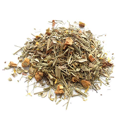 Kräutertee Kräuter Tee Oliventee Mischung ✔ Tea Chay Chai lose ✔ Teemischung ✔ ohne Zusatzstoffe, Aromastoffe & Konservierungsstoffe, 100g von Souk du Maroc
