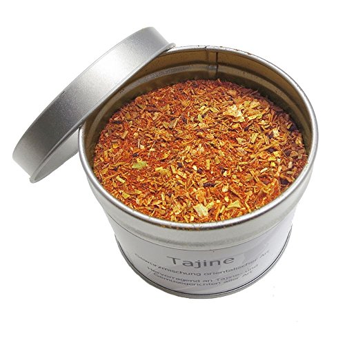 Tajine Gewürzmischung aus Marokko 70g Original marokkanische & arabische Gewürze Mischung für Tajine, Couscous, Fleisch, Geflügel, Fisch, vegetarisch, Sausen, Gemüse & Reisgerichte, Gewürz Tajine Gewürzmischung aus Marokko 70g Original marokkanische & arabische Gewürze Mischung für Tajine, Couscous, Fleisch, Geflügel, Fisch, vegetarisch, Sausen, Gemüse & Reisgerichte, Gewürz von Souk du Maroc